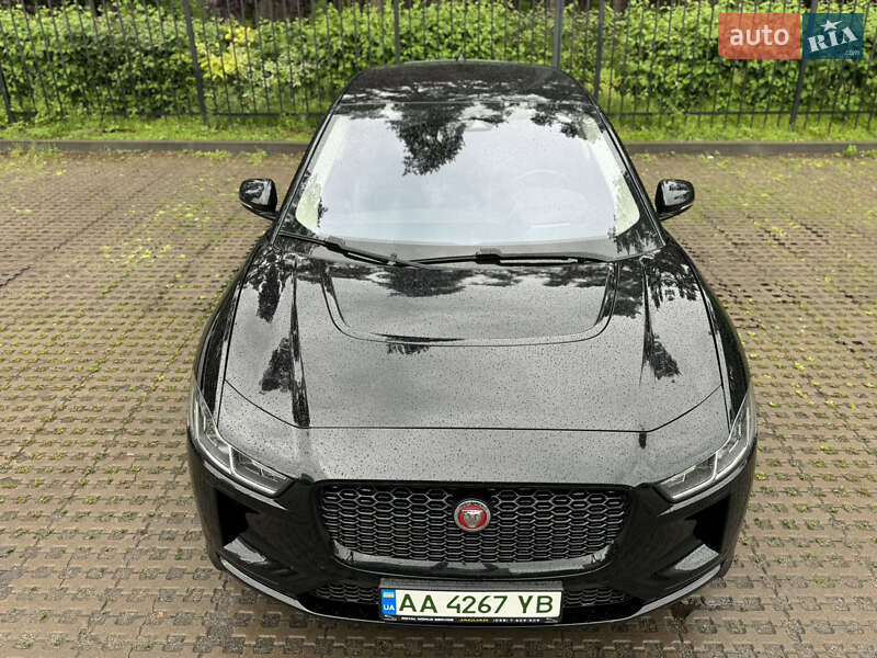 Позашляховик / Кросовер Jaguar I-Pace 2018 в Києві