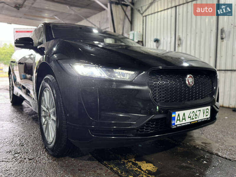 Позашляховик / Кросовер Jaguar I-Pace 2018 в Києві