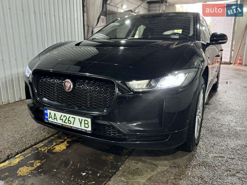 Позашляховик / Кросовер Jaguar I-Pace 2018 в Києві