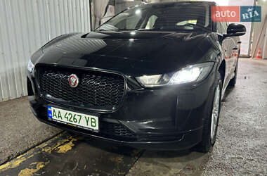 Внедорожник / Кроссовер Jaguar I-Pace 2018 в 