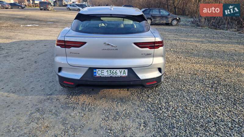Позашляховик / Кросовер Jaguar I-Pace 2019 в Чернівцях