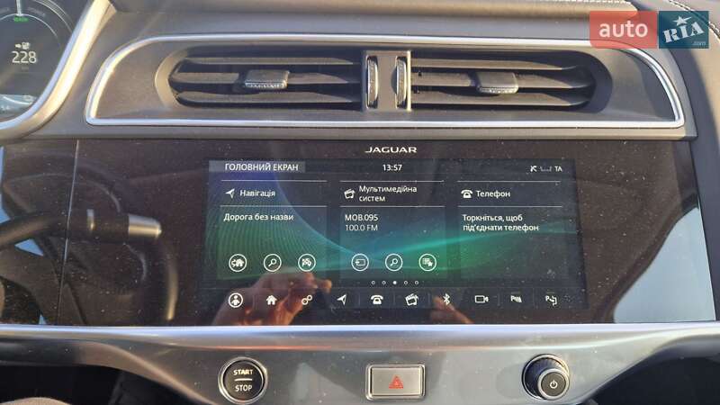 Позашляховик / Кросовер Jaguar I-Pace 2019 в Чернівцях
