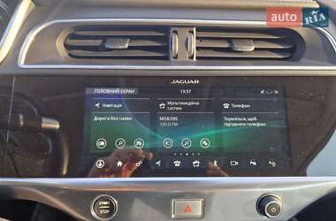 Позашляховик / Кросовер Jaguar I-Pace 2019 в 