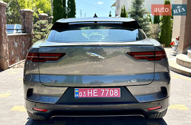 Позашляховик / Кросовер Jaguar I-Pace 2020 в 