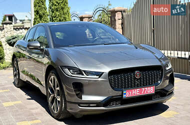 Позашляховик / Кросовер Jaguar I-Pace 2020 в 