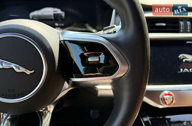 Позашляховик / Кросовер Jaguar I-Pace 2020 в 