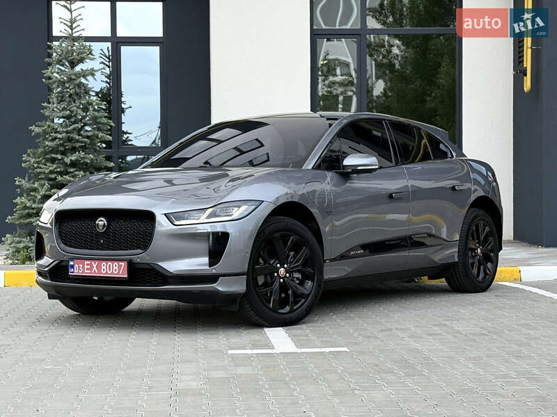 Позашляховик / Кросовер Jaguar I-Pace 2021 в Києві