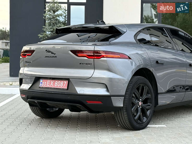 Позашляховик / Кросовер Jaguar I-Pace 2021 в Києві