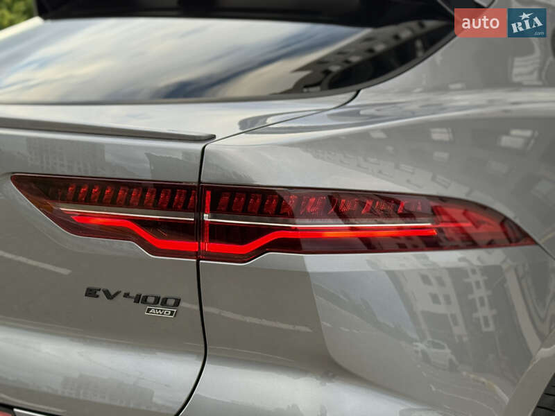 Позашляховик / Кросовер Jaguar I-Pace 2021 в Києві