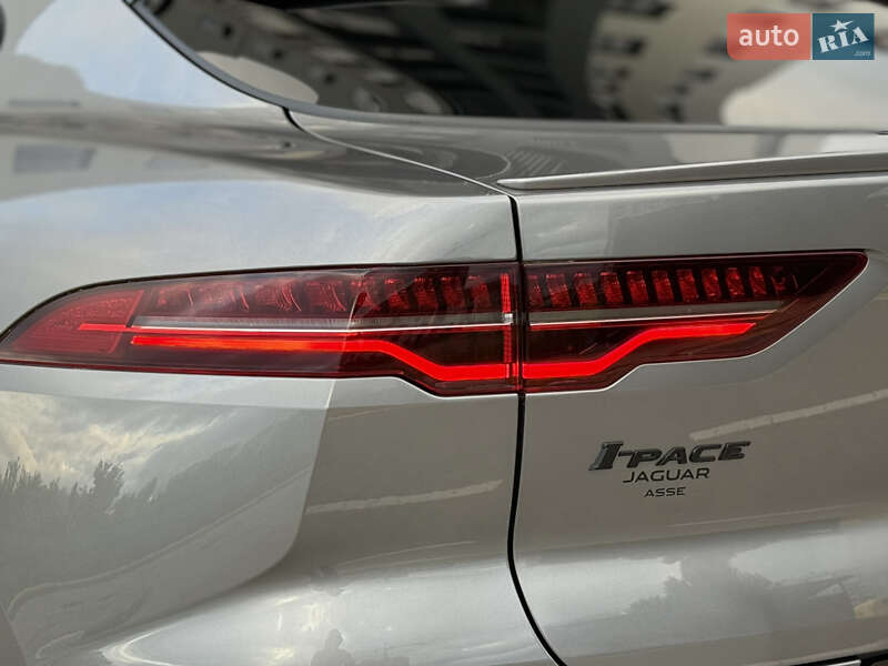 Позашляховик / Кросовер Jaguar I-Pace 2021 в Києві