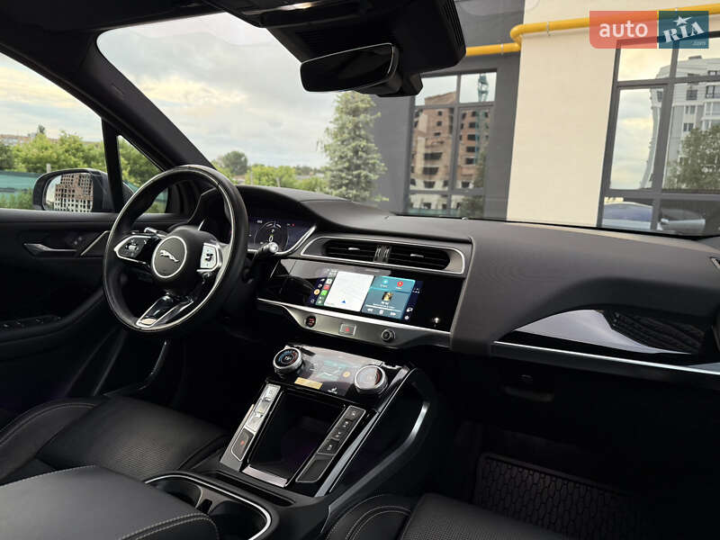Позашляховик / Кросовер Jaguar I-Pace 2021 в Києві