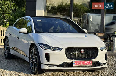 Внедорожник / Кроссовер Jaguar I-Pace 2018 в 