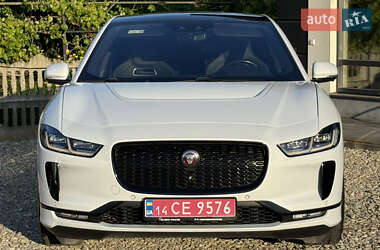 Внедорожник / Кроссовер Jaguar I-Pace 2018 в 