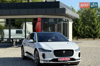 Внедорожник / Кроссовер Jaguar I-Pace 2018 в 