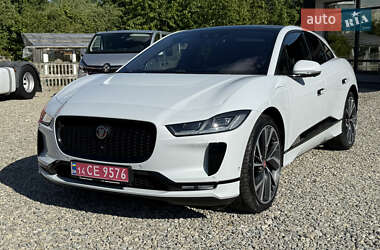 Внедорожник / Кроссовер Jaguar I-Pace 2018 в 