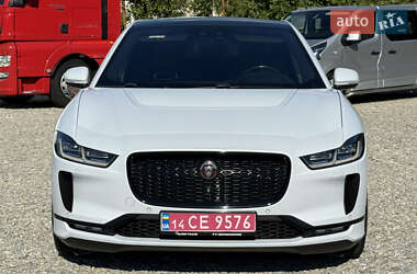 Внедорожник / Кроссовер Jaguar I-Pace 2018 в 