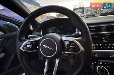 Позашляховик / Кросовер Jaguar I-Pace 2018 в 