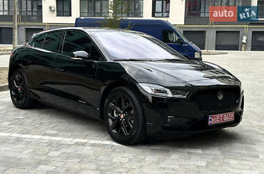 Внедорожник / Кроссовер Jaguar I-Pace 2021 в 
