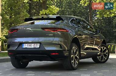Внедорожник / Кроссовер Jaguar I-Pace 2020 в 