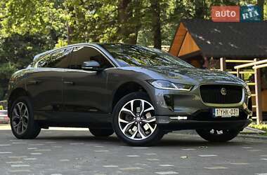 Внедорожник / Кроссовер Jaguar I-Pace 2020 в 
