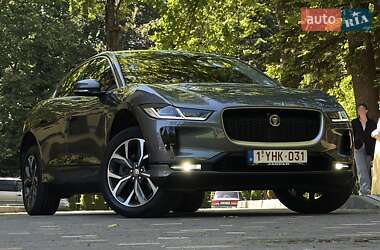 Внедорожник / Кроссовер Jaguar I-Pace 2020 в 