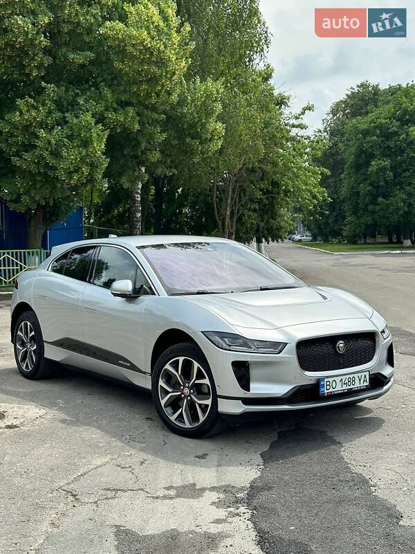 Позашляховик / Кросовер Jaguar I-Pace 2018 в 