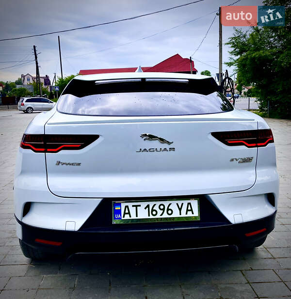 Позашляховик / Кросовер Jaguar I-Pace 2018 в Івано-Франківську