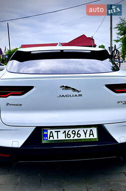 Внедорожник / Кроссовер Jaguar I-Pace 2018 в 