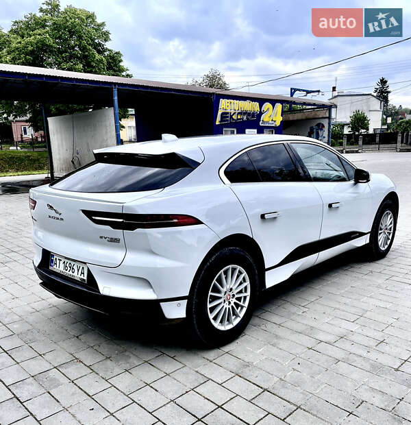 Позашляховик / Кросовер Jaguar I-Pace 2018 в Івано-Франківську