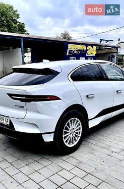 Внедорожник / Кроссовер Jaguar I-Pace 2018 в 
