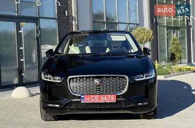 Внедорожник / Кроссовер Jaguar I-Pace 2021 в 