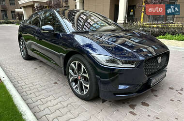 Позашляховик / Кросовер Jaguar I-Pace 2021 в 