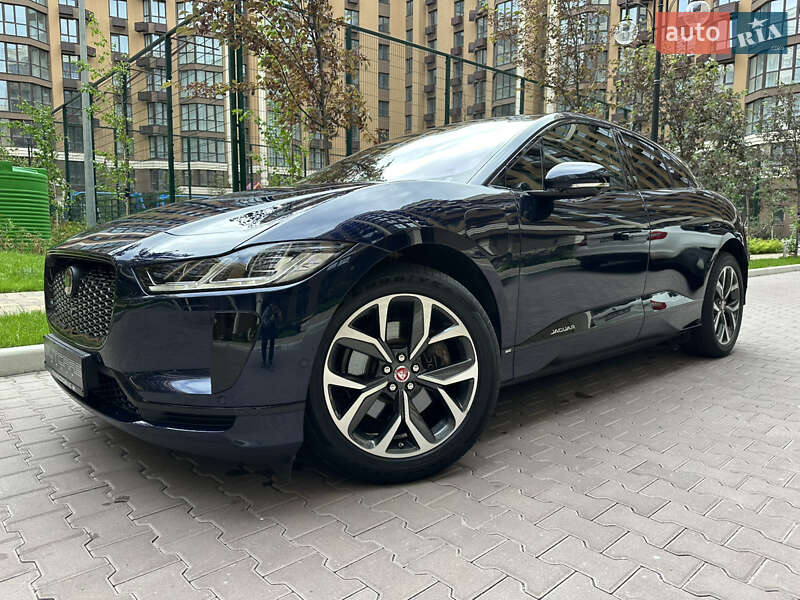 Jaguar I-Pace 2021