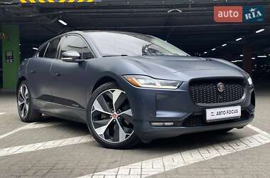 Позашляховик / Кросовер Jaguar I-Pace 2018 в Києві