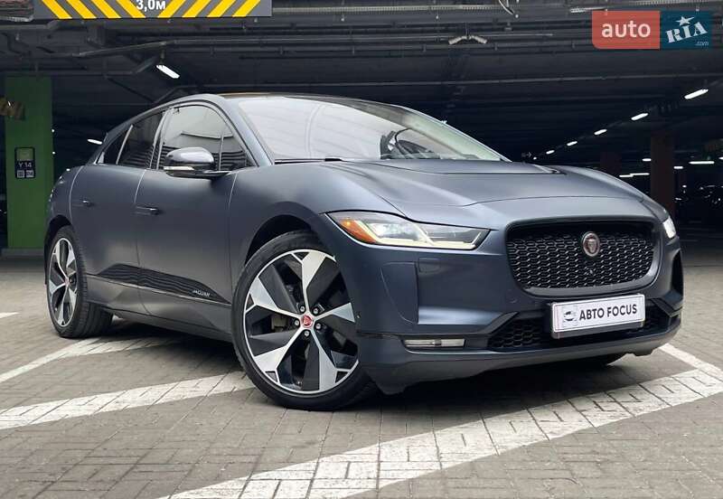 Внедорожник / Кроссовер Jaguar I-Pace 2018 в 
