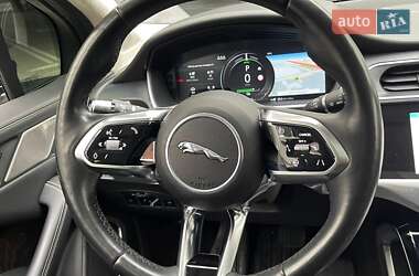 Внедорожник / Кроссовер Jaguar I-Pace 2018 в 