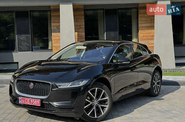 Внедорожник / Кроссовер Jaguar I-Pace 2019 в Львове