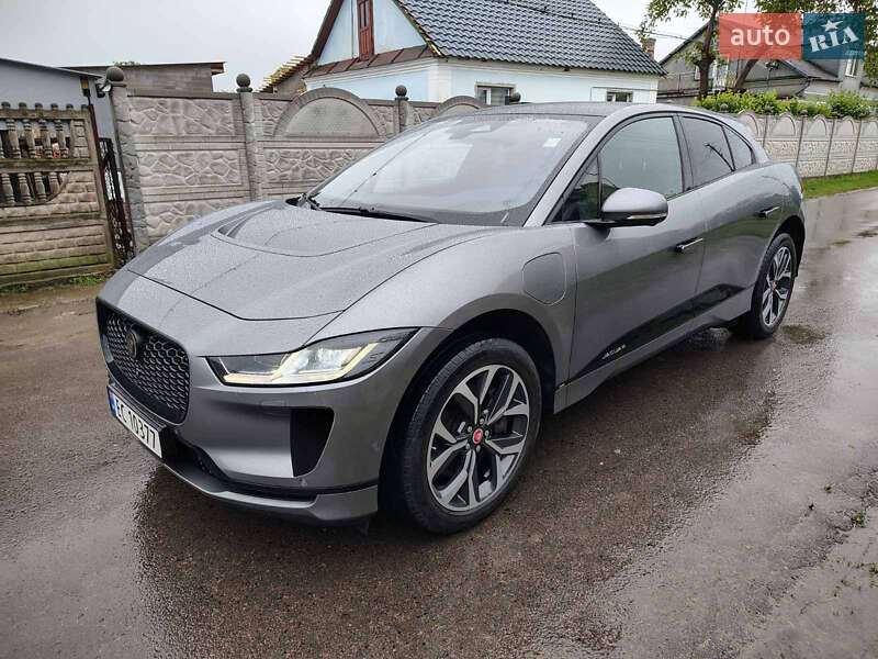 Внедорожник / Кроссовер Jaguar I-Pace 2020 в 