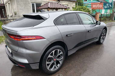 Внедорожник / Кроссовер Jaguar I-Pace 2020 в 