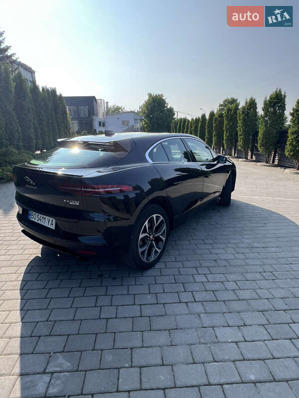 Позашляховик / Кросовер Jaguar I-Pace 2019 в Тернополі