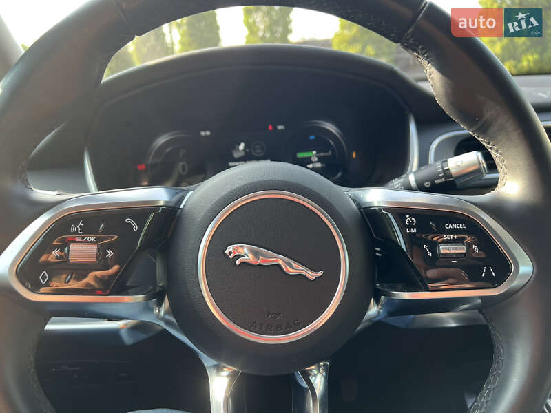 Позашляховик / Кросовер Jaguar I-Pace 2019 в Тернополі