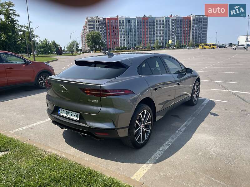 Внедорожник / Кроссовер Jaguar I-Pace 2019 в Киеве
