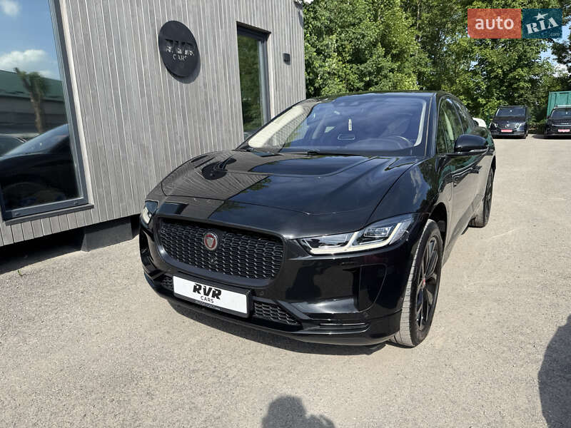 Внедорожник / Кроссовер Jaguar I-Pace 2019 в 