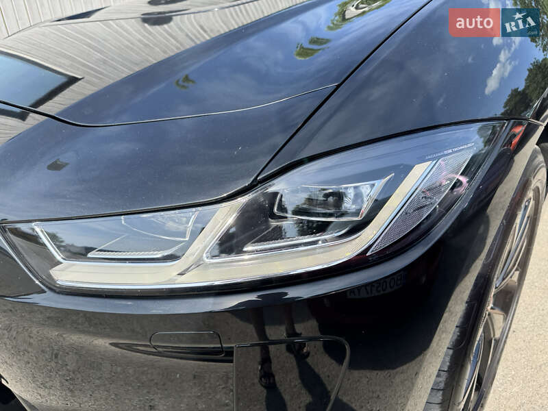 Внедорожник / Кроссовер Jaguar I-Pace 2019 в Тернополе