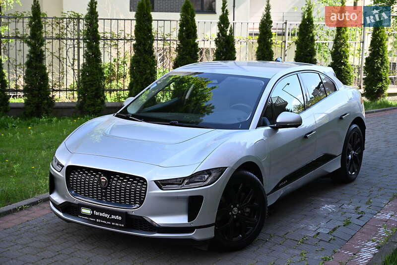 Внедорожник / Кроссовер Jaguar I-Pace 2020 в Львове