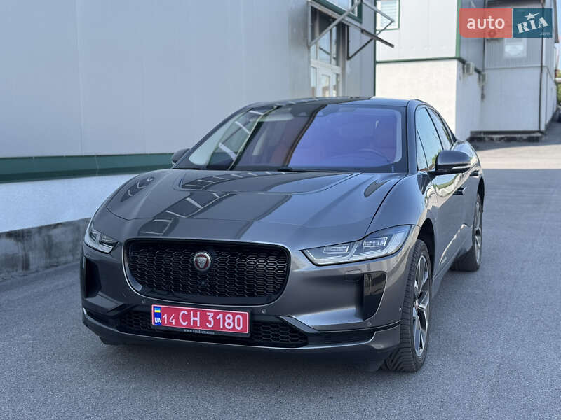 Позашляховик / Кросовер Jaguar I-Pace 2019 в Вінниці