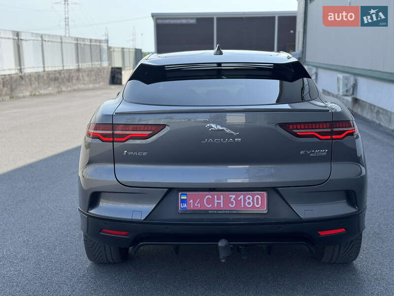 Позашляховик / Кросовер Jaguar I-Pace 2019 в Вінниці