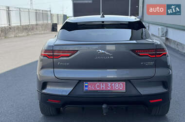 Позашляховик / Кросовер Jaguar I-Pace 2019 в 