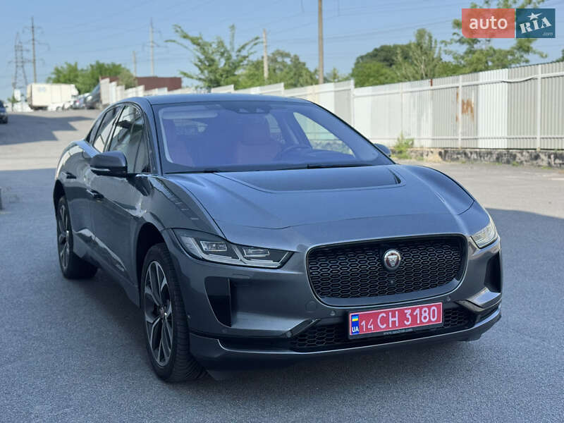 Позашляховик / Кросовер Jaguar I-Pace 2019 в Вінниці