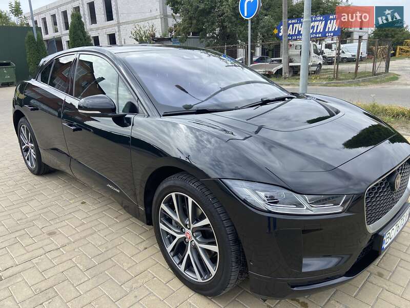 Внедорожник / Кроссовер Jaguar I-Pace 2018 в Хмельницком